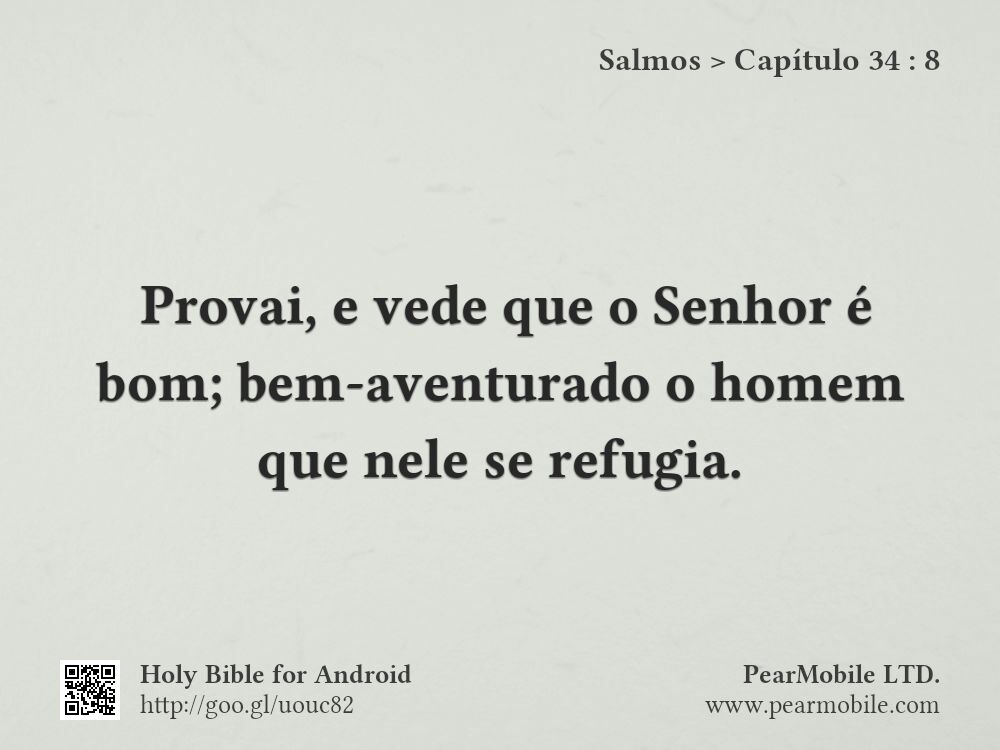 Salmos, Capítulo 34:8